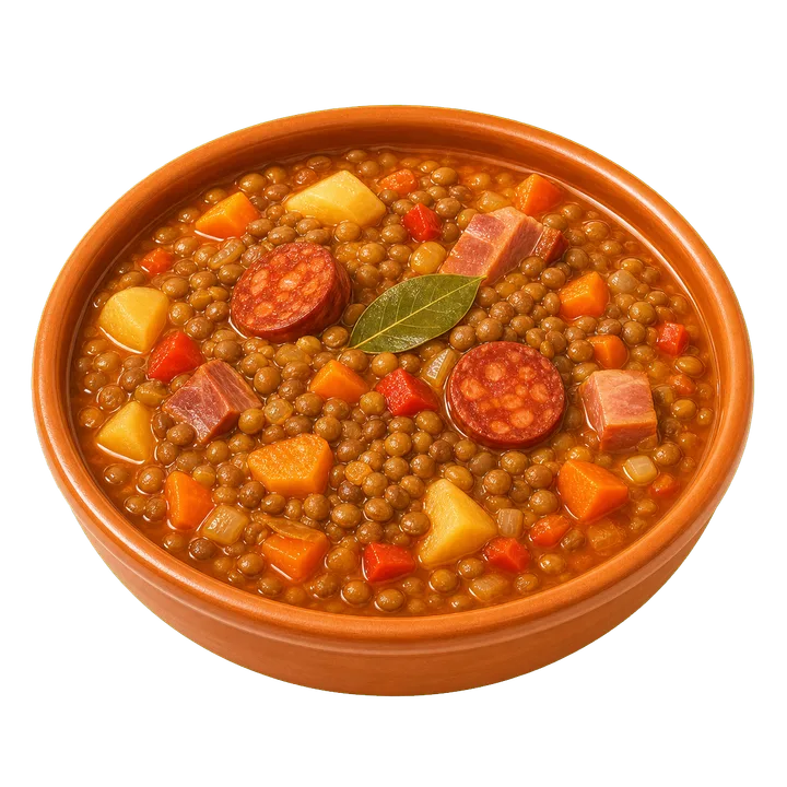 Simple lentils recipe