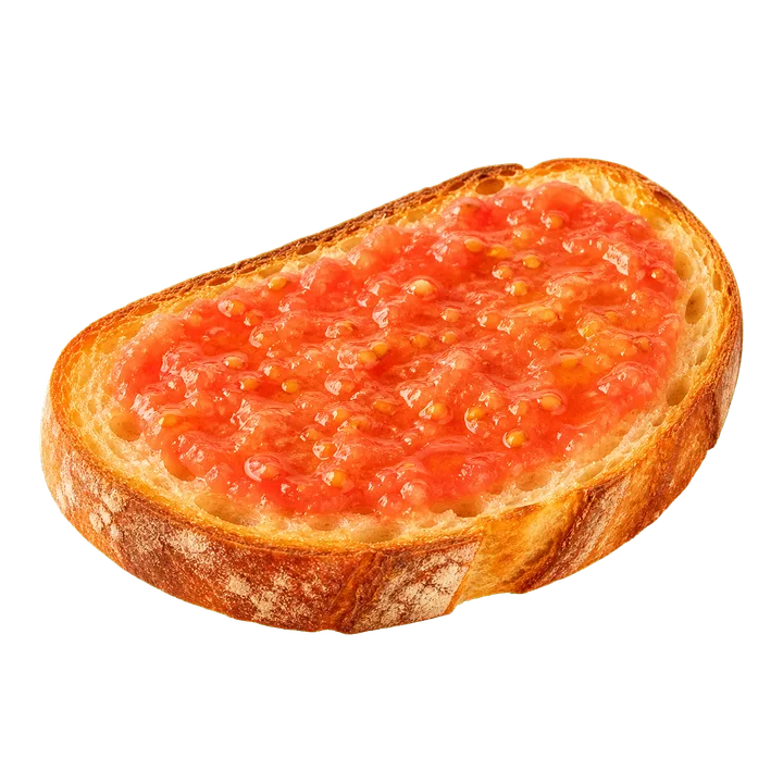 Pan con tomate recipe